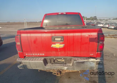 2015 Chevrolet Silverado 1500 1Lt from USA, damaged, VIN 3GCUKREC2FG102035